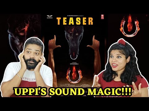 #UITheMovie - Official Teaser [MALAYALAM] REACTION | Upendra | Lahari Films | Venus Enterrtainers