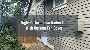 Radon Abatement System - Basement Sub-slab