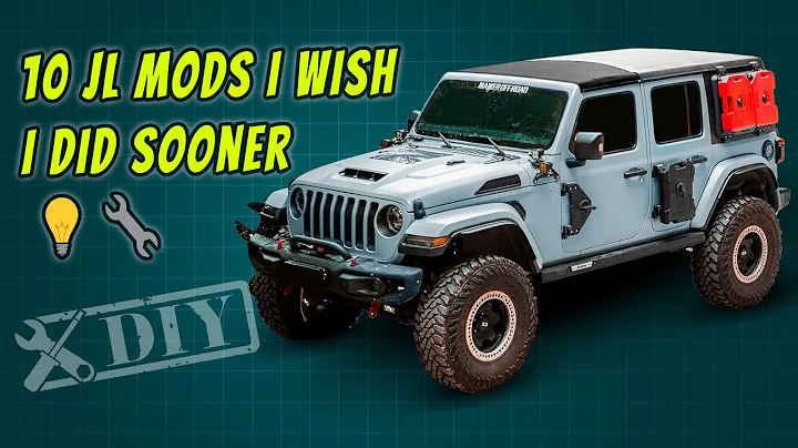 🏆 Top 10 Jeep JL DIY Mods I Regret Not Doing Sooner!| Best Deals 2025