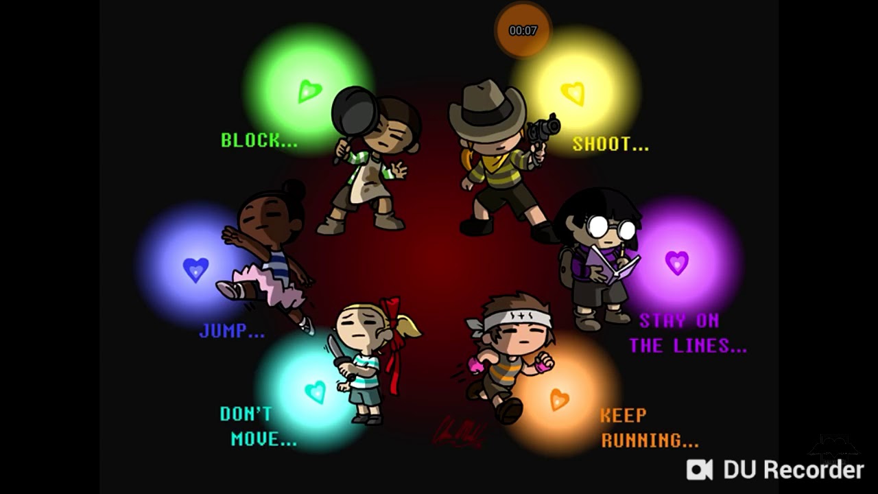 Все виды душ в андертейл