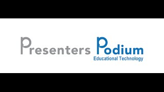 Student Dashboard - Presenters Podium