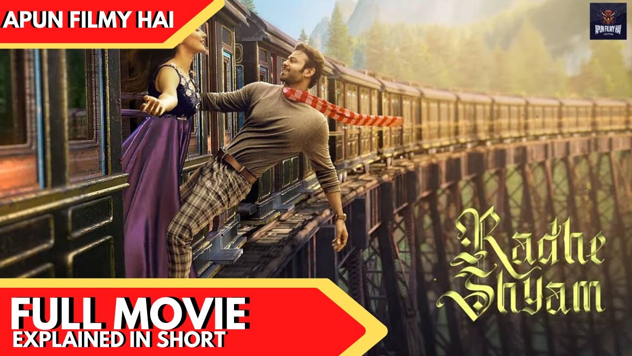 Radhe Shyam FULL VIDEO EXPLAINED ( IN HINDI ) | Prabhas | now on ZEE5 and Amazon prime