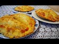 Чебуреки в духовке рецепт !!! НЕВЕРОЯТНО вкусно и НЕЖИРНО чебуреки СОЧНЫЕ ХРУСТЯЩИЕ