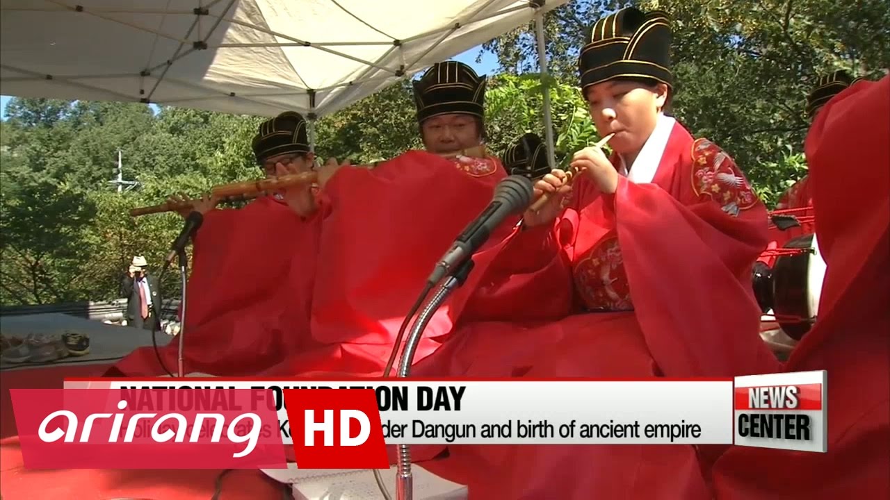 History of Korea's National Foundation Day YouTube