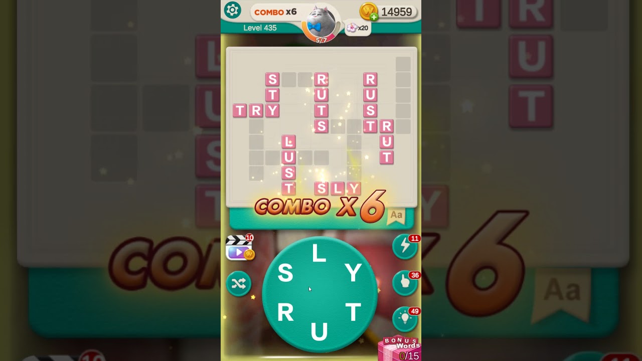 WORD VILLAS level 435