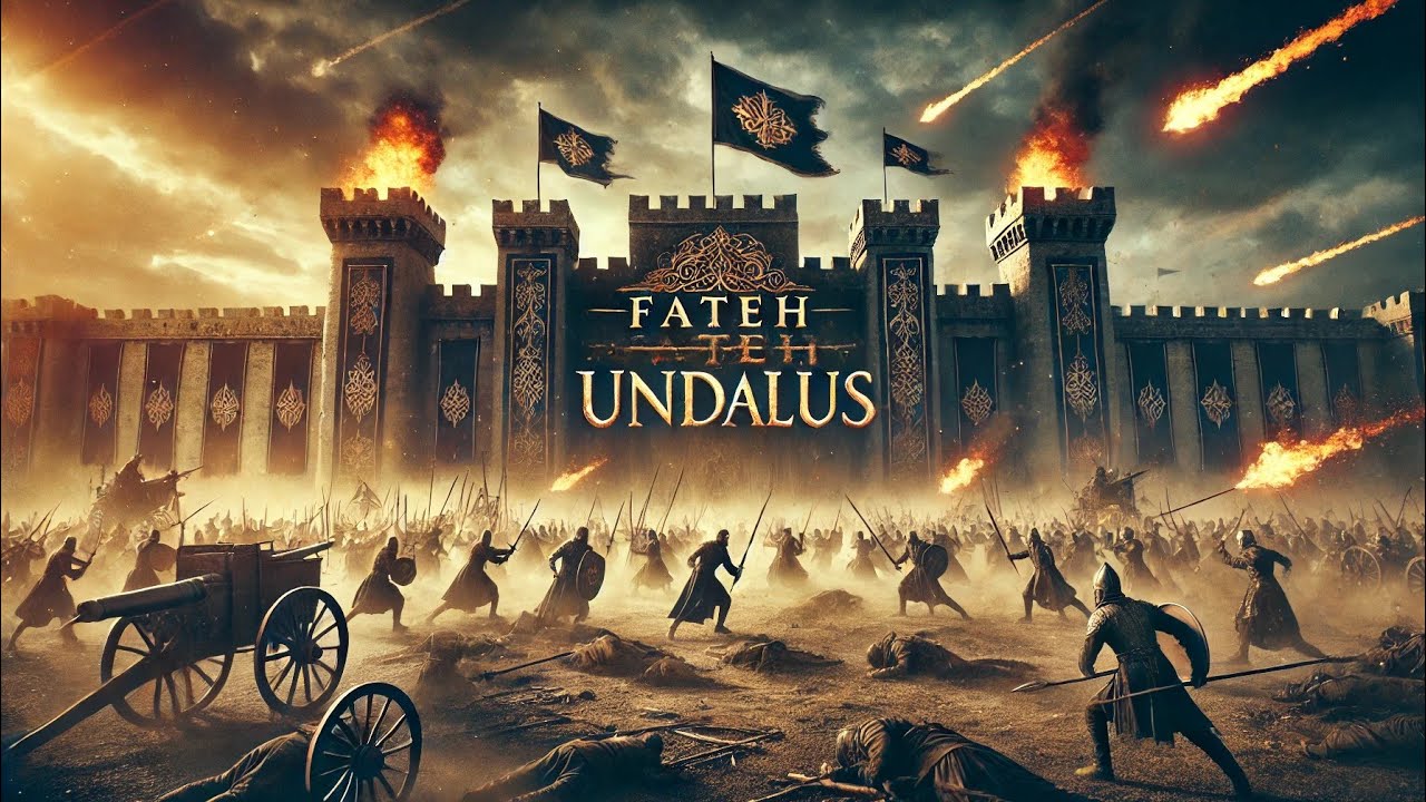 The Epic Conquest of Al-Andalus | A Cinematic Historical Tale | Fateh Al-Andalus