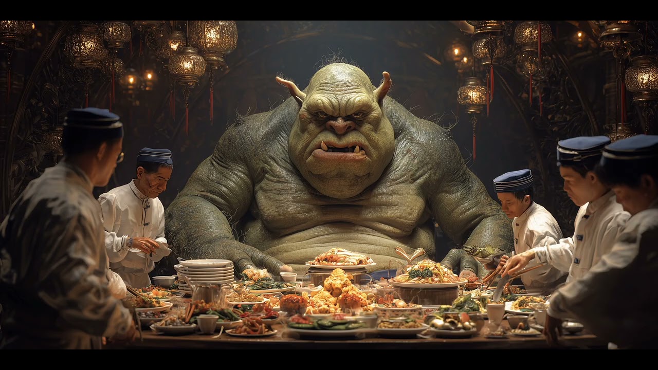L'ogre du buffet