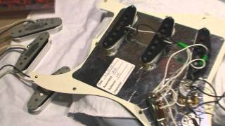 Fender Stratocaster gets Pickup Upgrade