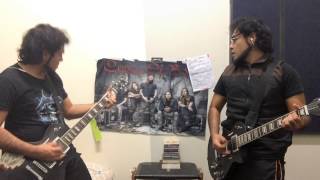 Cover - Amon Amarth - War of the Gods - With  Solo