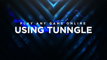 How To Play Any Game Online Using Tunngle For Free 2017!