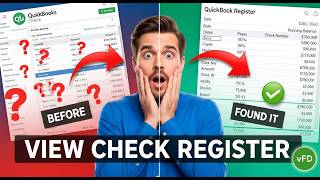 View Check Register QuickBooks Online [Quick Start]