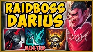 NEW PHANTOM DANCER BUFFS MAKE DARIUS TOO BUSTED! DARIUS SEASON 9 TOP GAMEPLAY! - League of Legends