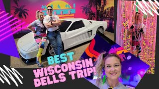 80s Dress-up selfie room attraction - Wisconsin Dells [SURPRISE ENDING!]