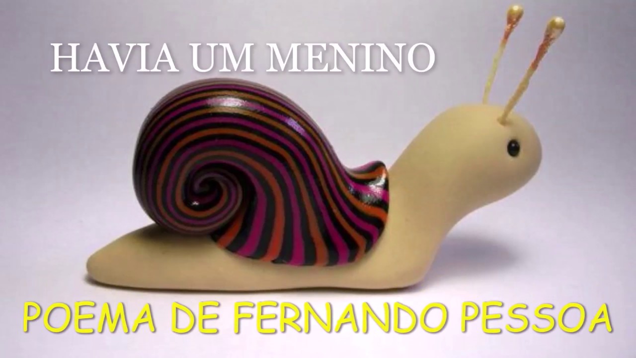 HAVIA UM MENINO - Poesia de Fernando Pessoa - YouTube