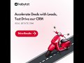 Accelerate Deals with Leads, Test Drive our CRM