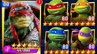 Ninja Turtles Legends PVP HD Episode - 1996 #TMNT