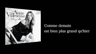 Watch Annie Villeneuve Celui De Ma Vie video