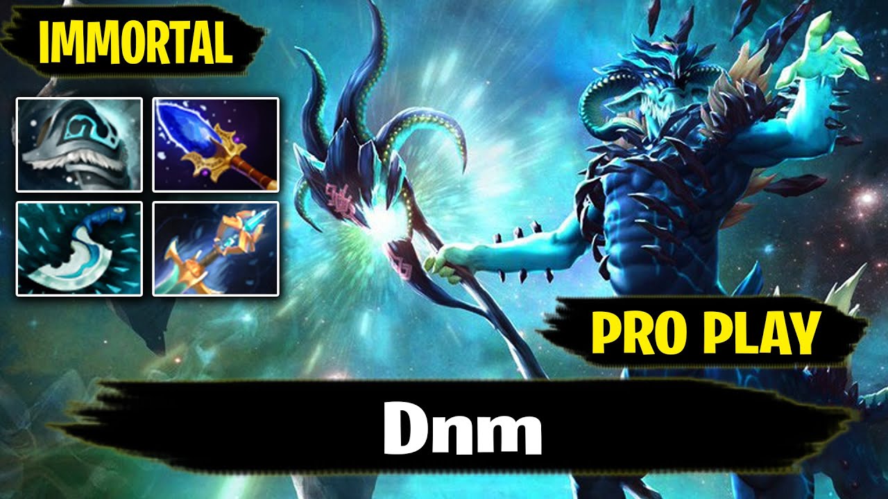 Leshrac 7.27d Pro Gameplay by dnm IMMORTAL Rank Dota 2