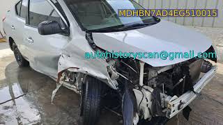 MDHBN7AD4EG510015 NISSAN SUNNY 2014