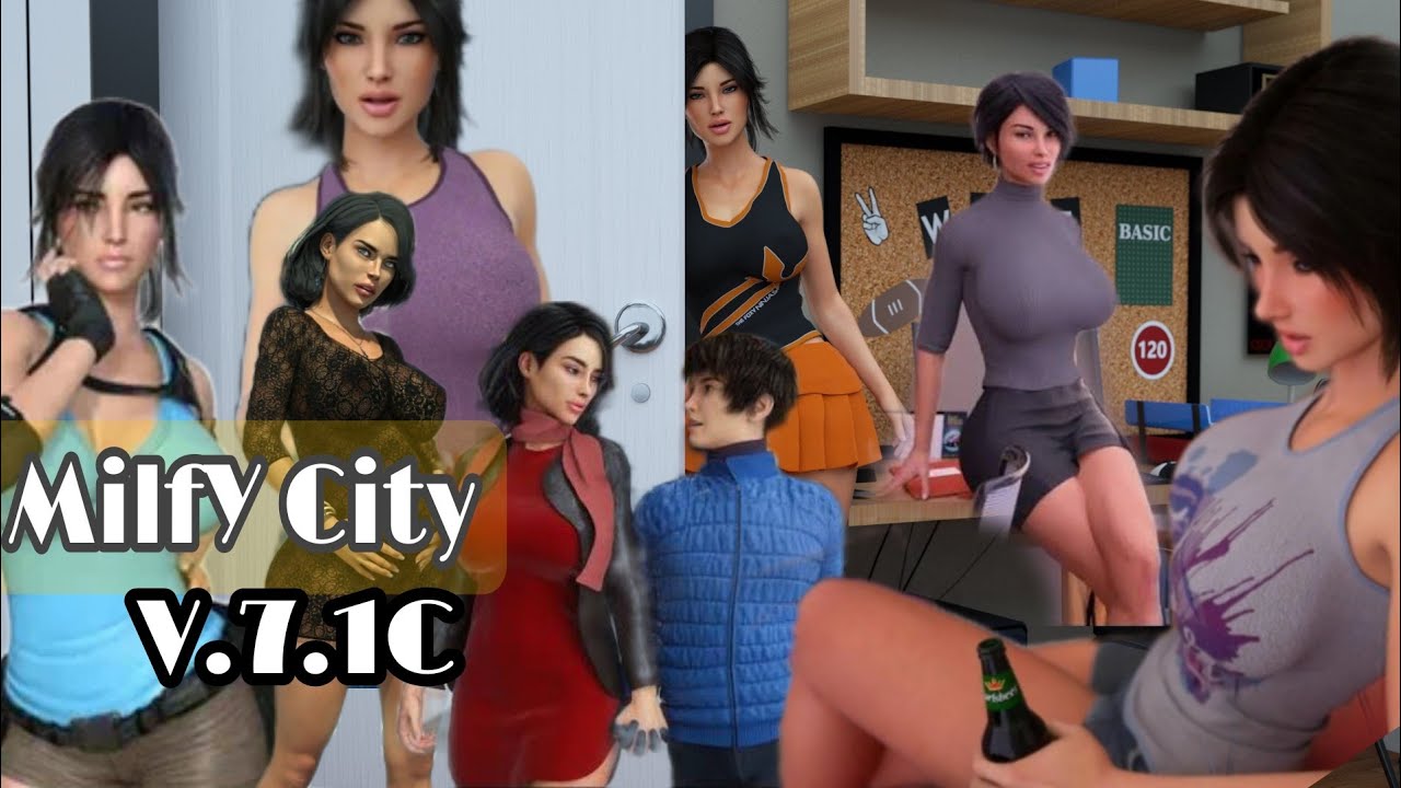 Milfy city игра на русском