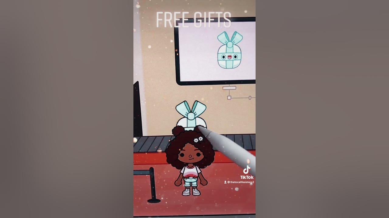 3 Free Gifts Easter Eggs, Flowers, Easter Bunny Toca Life World Free Gift shorts YouTube