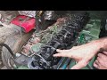 Scania 113 regulagem de válvulas do motor como regular as válvulas revisão de motor
