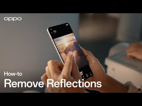OPPO ColorOS 15 | AI Reflection Remover