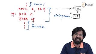 Generation of Software Delay | Microprocessor 8085 | GATE Digital Circuits Logic