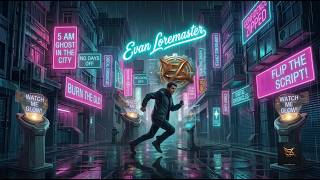 FLIP THE SCRIPT - Modern Synth-pop & Tech-house | Evan Loremaster (Official Lyrics Video)
