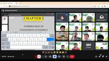 ECON CHAPTER V EVALUATION OF SINGLE PROJECT