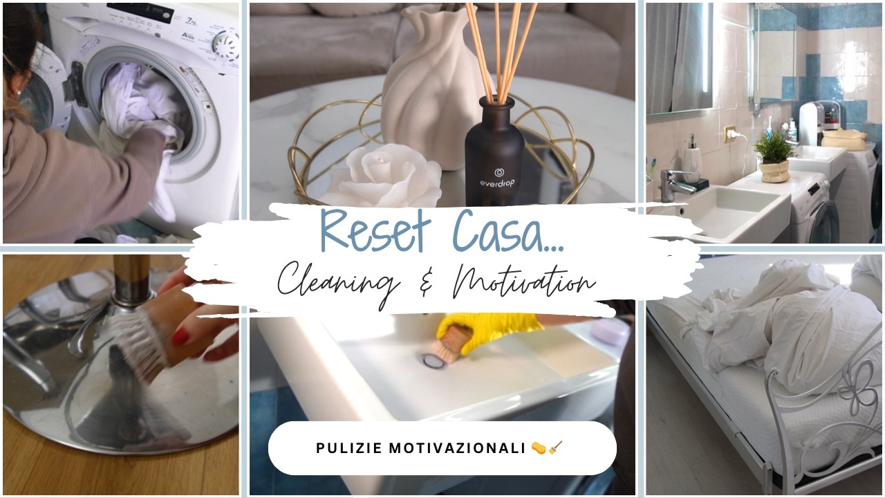 Pulizie di Primavera 2026 🌸✨ Reset completo casa con prodotti sostenibili #pulizie #cleaning #casa