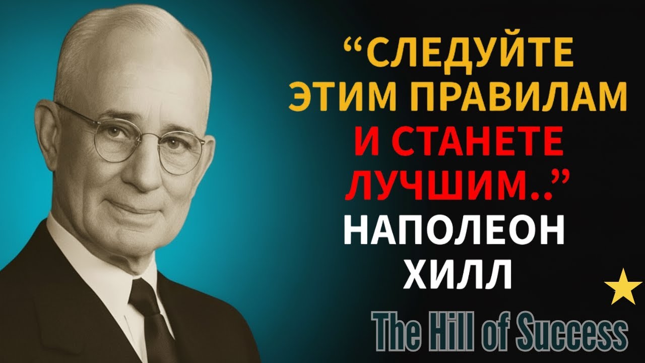 Веди себя как лучший — и никто не будет выше тебя | Наполеон Хилл