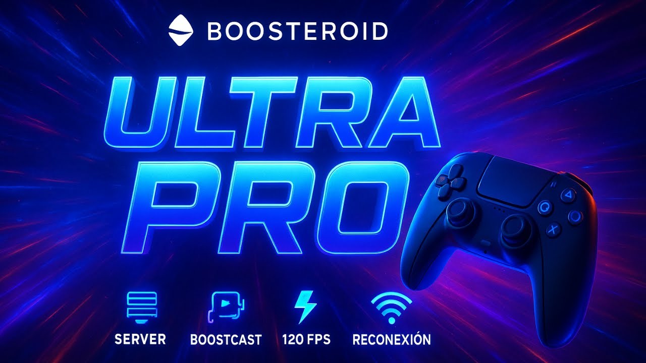 🎮 Boosteroid Ultra Pro: más control, comodidad y streaming hasta 15 viewers 🚀