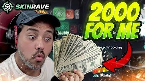 DELETE YOUR CASE ON SKINRAVE NOW! #GIVEAWAY