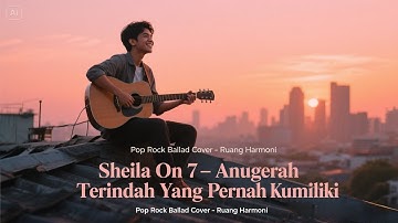 Sheila On 7 – Anugerah Terindah Yang Pernah Kumiliki (Pop Rock Ballad Cover) | Ruang Harmoni