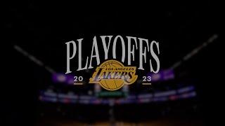 Lakers 2023 Playoffs Home Opener - Narrated by Flea