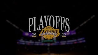 Lakers 2023 Playoffs Home Opener - Narrated By Flea