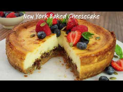 New York Baked Cheesecake