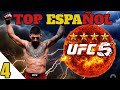 Así Juega Un Top de España | Con Peleadores de 4 Estrellas - UFC 5 EN ESPAÑOL