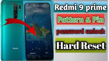 Redmi 9 Prime Hard Reset