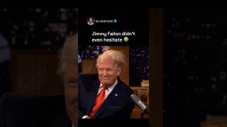Jimmy Fallon messed up donald Trump's hair 😭