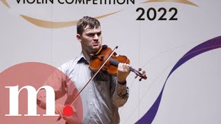 Singapore International Violin Competition - Nathan Meltzer (1st round)