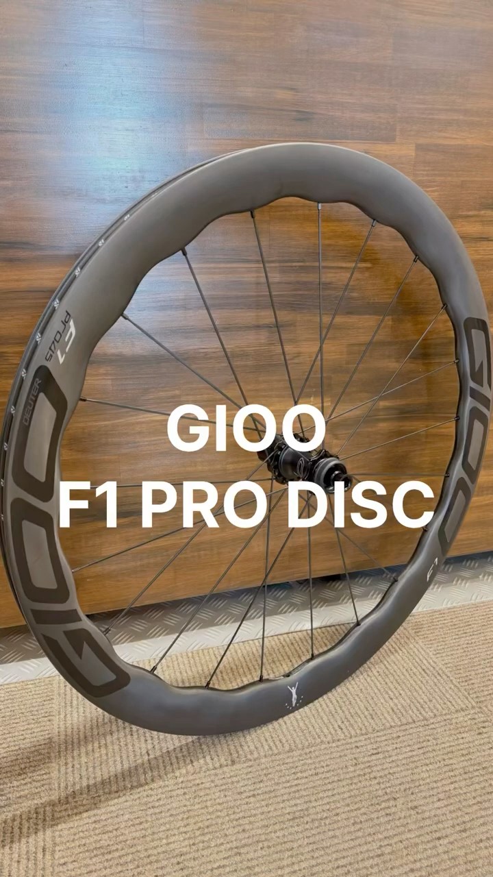 GIOO（ジオー）・F1 PRO DISC】 - YouTube