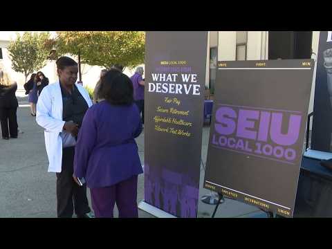 SEIU Local 1000 moves toward strike vote amid contract dispute
