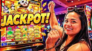 She would NOT LEAVE THIS SLOT MACHINE at Gila Lone Butte Casino!