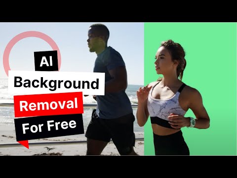 How I magic erased video background with AI for FREE!