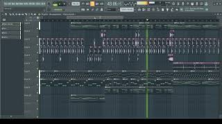 1st FL Studio Beat: Synthesizing my way to you