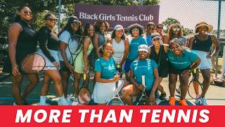 This Black-Owned Tennis Club Is Opening Doors for Black Women & Girls