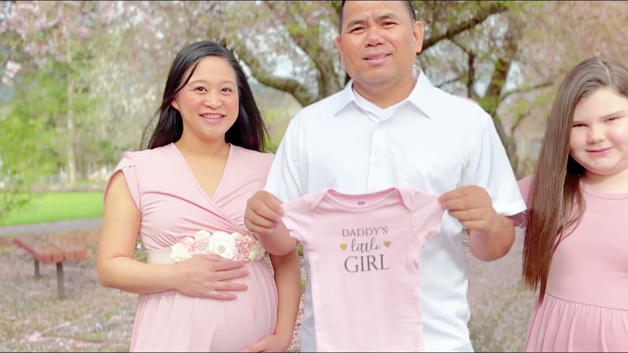 Hope After Heartbreak | Maternity Film | Seattle Cherry Blossoms | Allie Duarte Photography