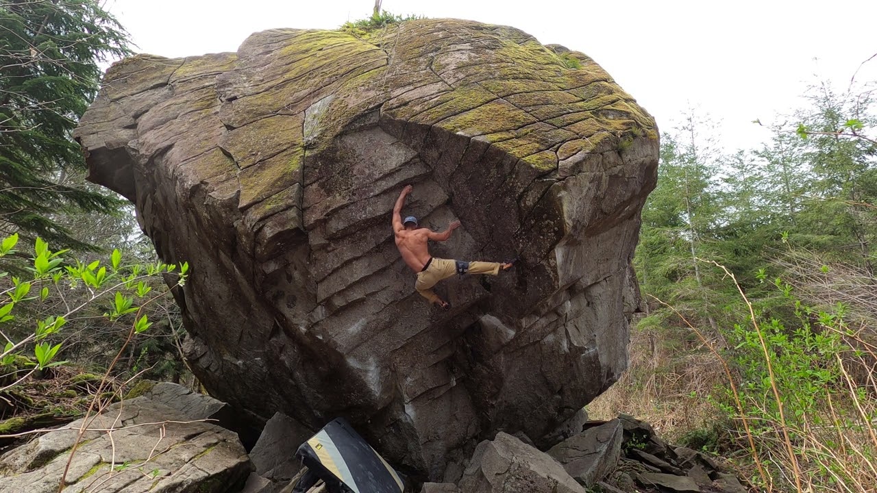 Mercedes (V10) | Gold Bar, WA